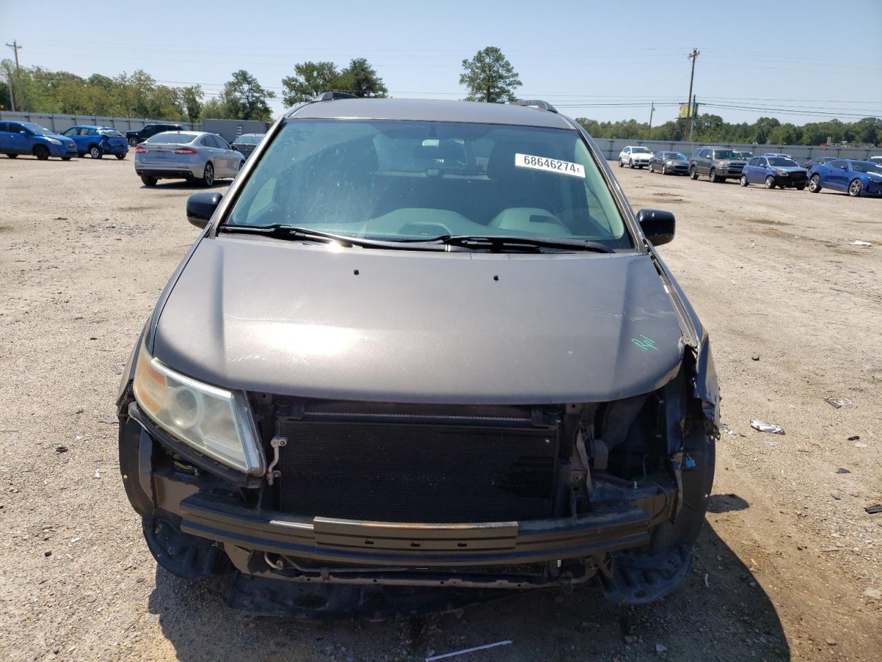 5FNRL5H47DB019316 2013 Honda Odyssey Ex