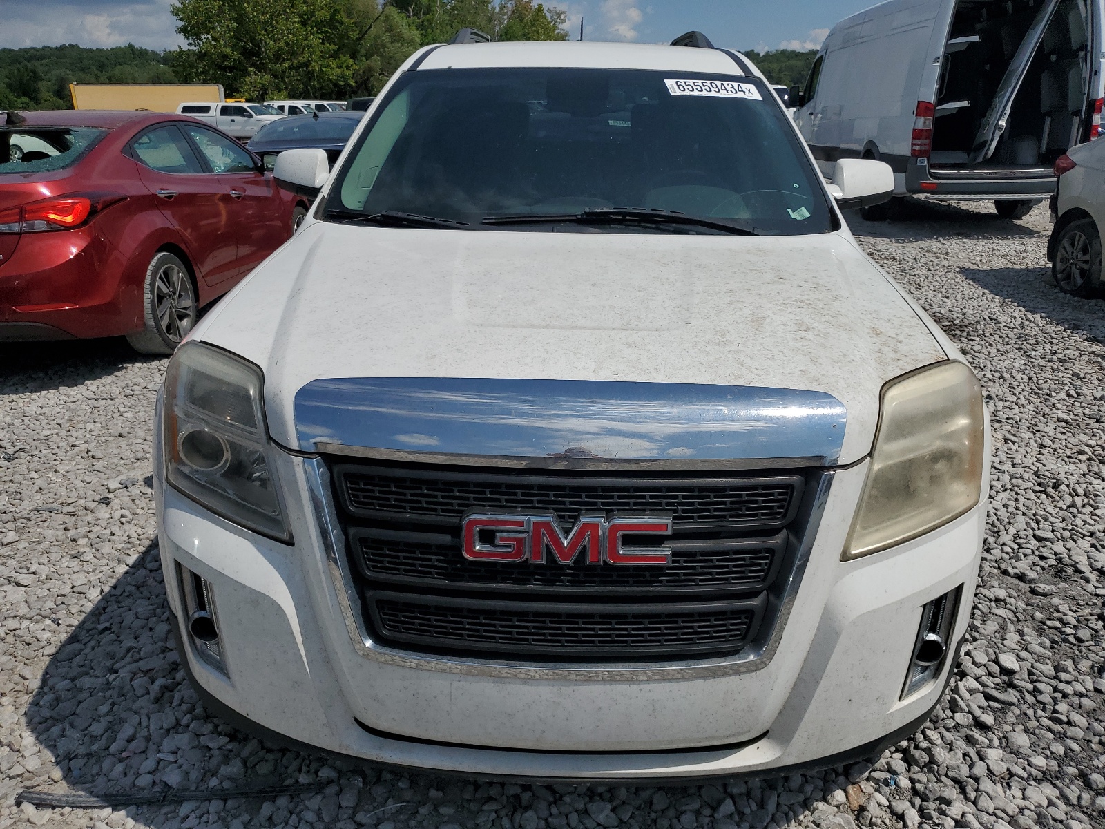 2015 GMC Terrain Sle vin: 2GKALREKXF6107894