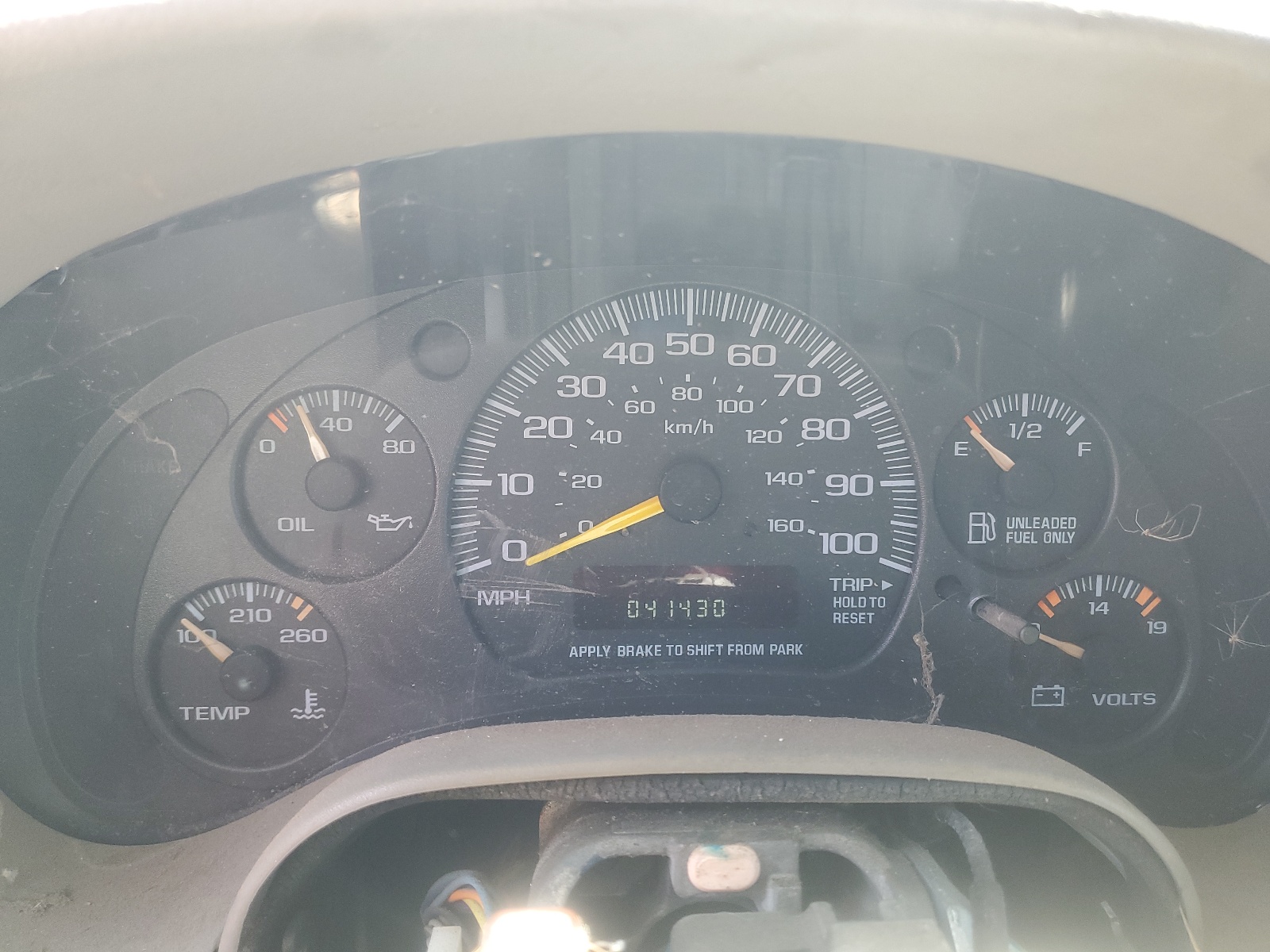 1GNDM19W01B137990 2001 Chevrolet Astro