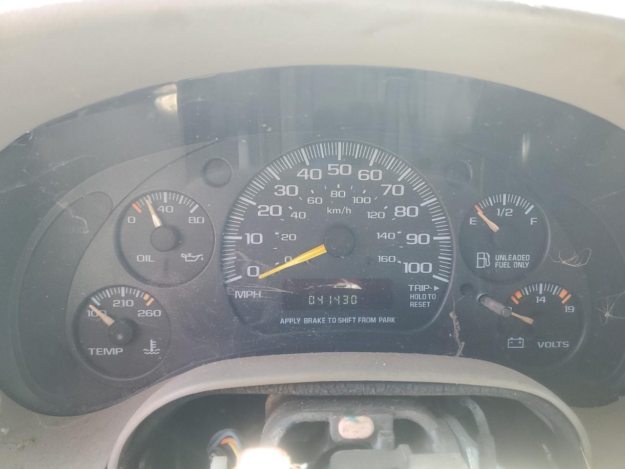 2001 Chevrolet Astro VIN: 1GNDM19W01B137990 Lot: 66127254