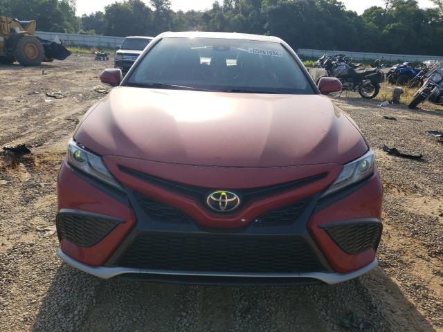  TOYOTA CAMRY 2021 Червоний