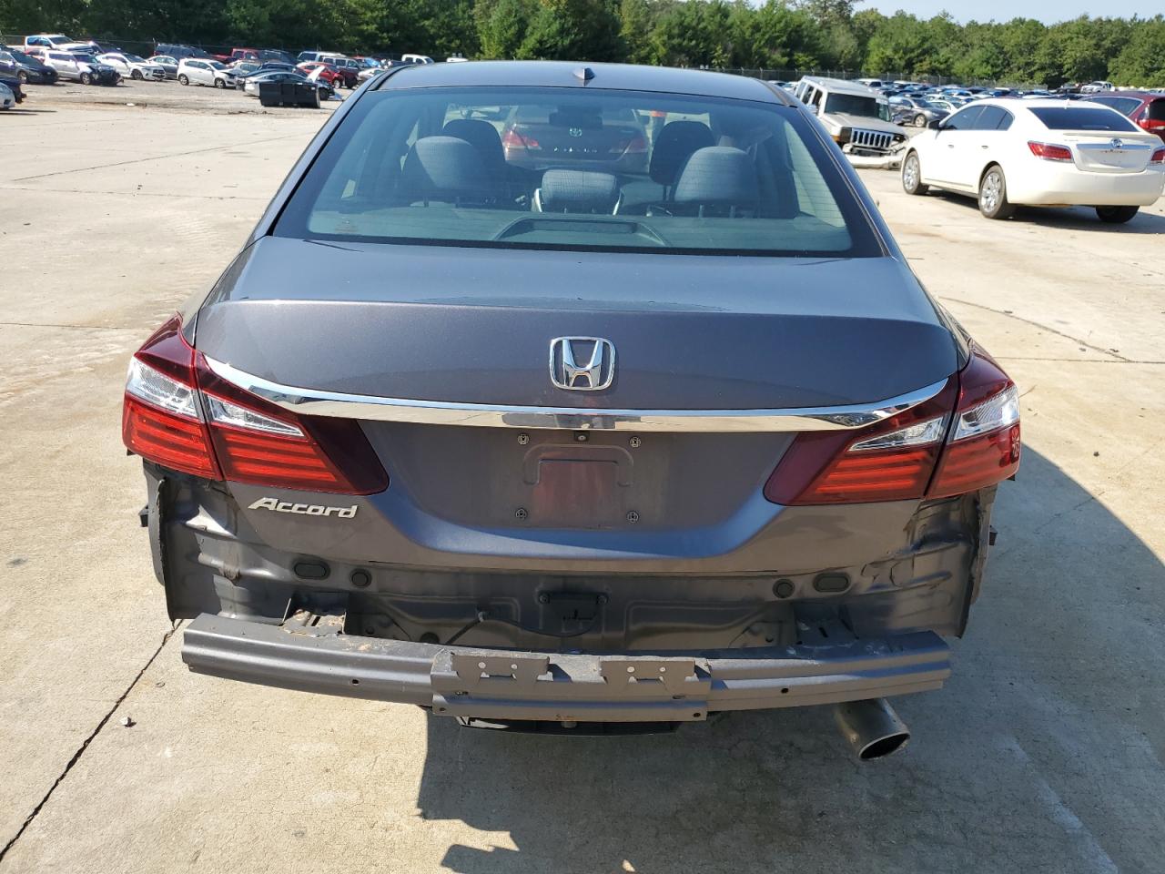 1HGCR2F79GA113342 2016 Honda Accord Ex