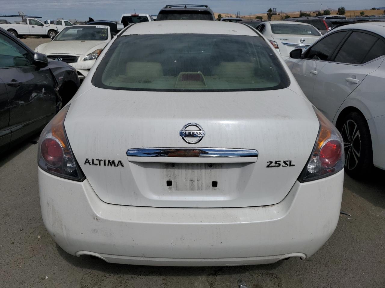 2007 Nissan Altima 2.5 VIN: 1N4AL21E47N493539 Lot: 66726194