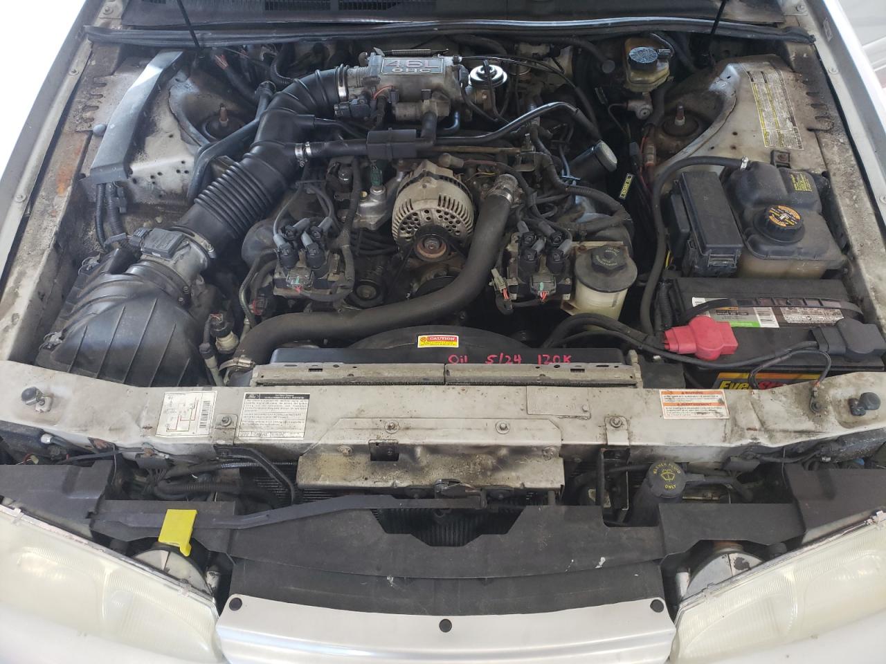 1997 Ford Thunderbird Lx VIN: 1FALP62W3VH168551 Lot: 67056344