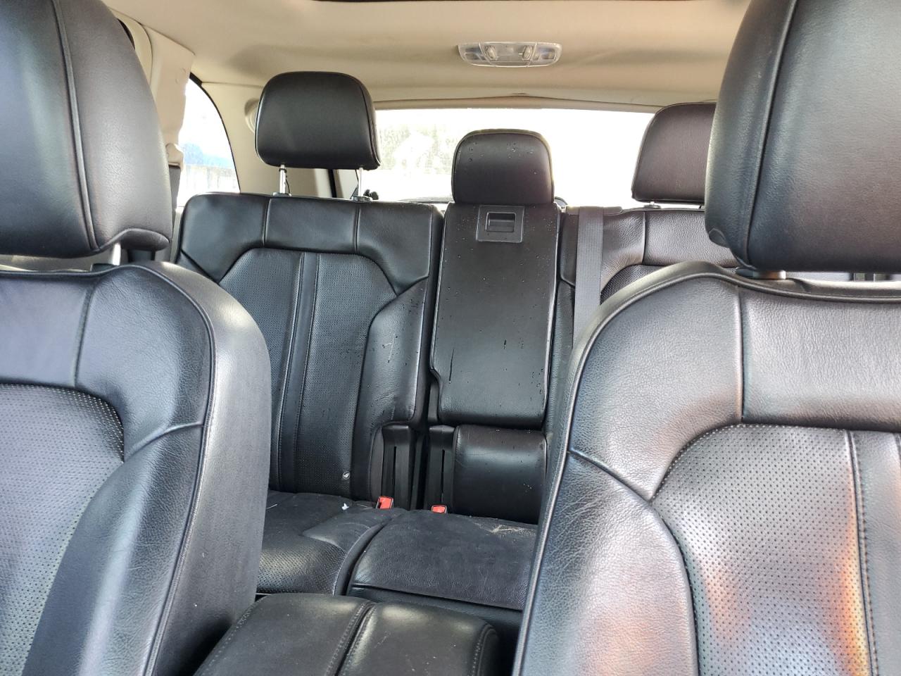 2011 Lincoln Mkx VIN: 2LMDJ8JK3BBJ00527 Lot: 65689794