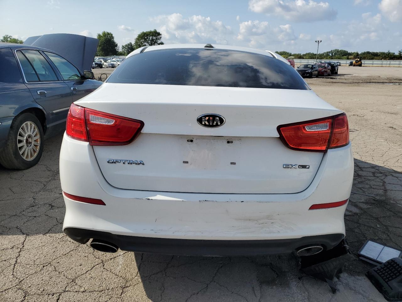 5XXGN4A70FG441377 2015 Kia Optima Ex