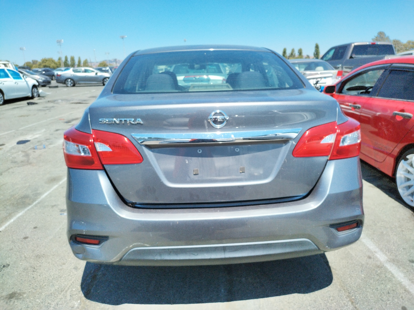 2016 Nissan Sentra S vin: 3N1AB7APXGY278510