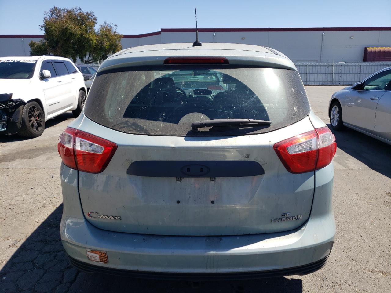 2013 Ford C-Max Se VIN: 1FADP5AU8DL530903 Lot: 66809634