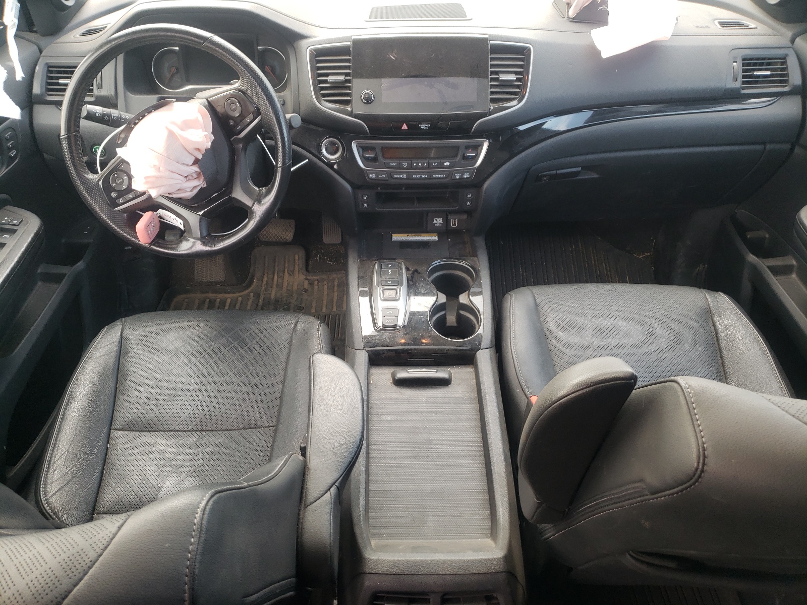 5FNYF8H09LB013937 2020 Honda Passport Elite