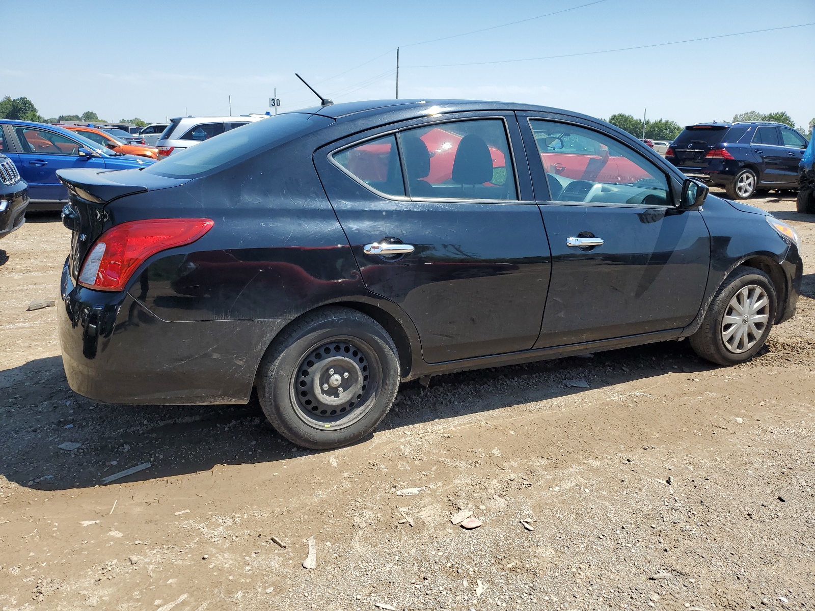 2017 Nissan Versa S vin: 3N1CN7AP2HL842729