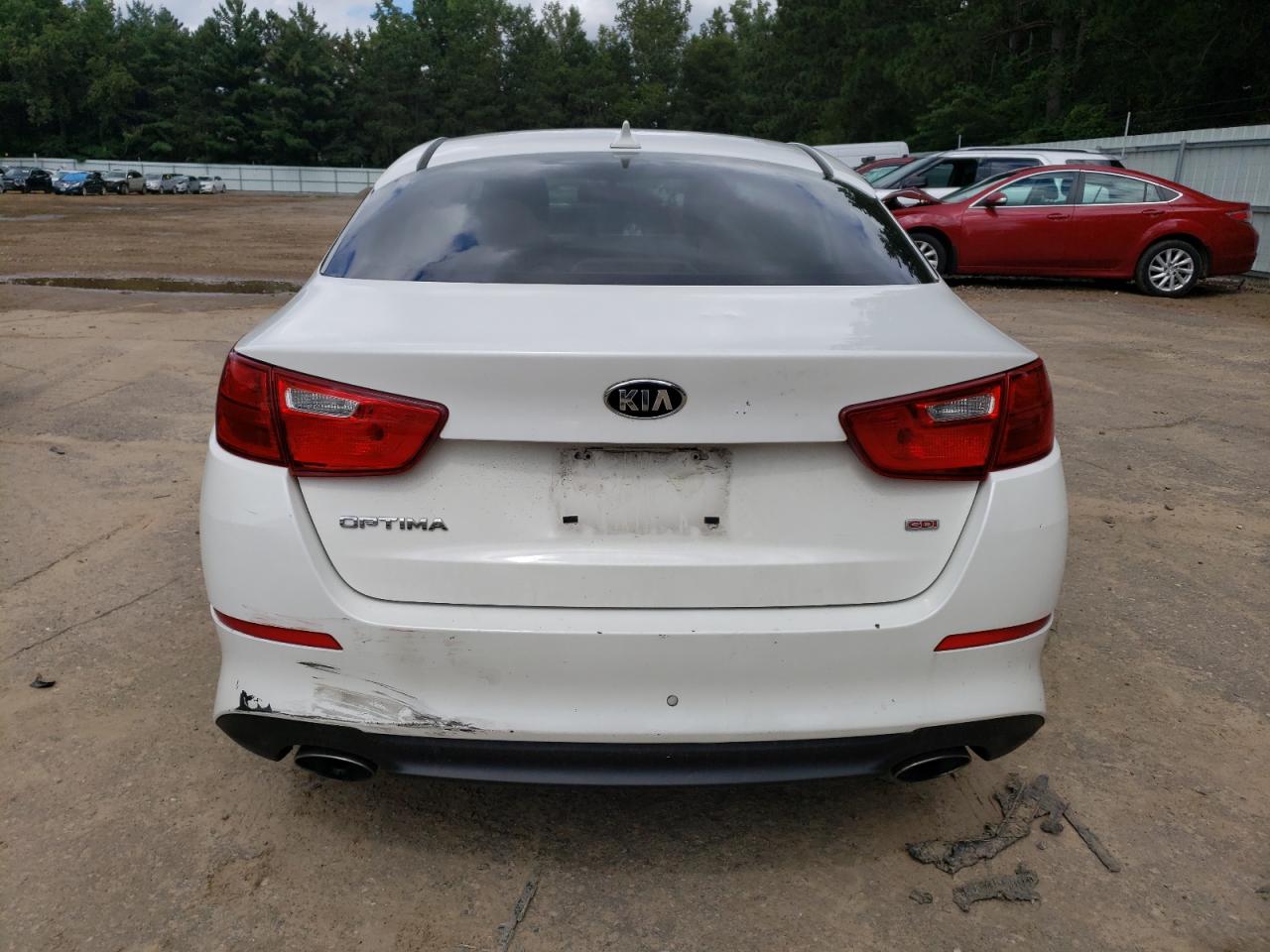 2015 Kia Optima Lx VIN: KNAGM4A76F5661305 Lot: 67404204