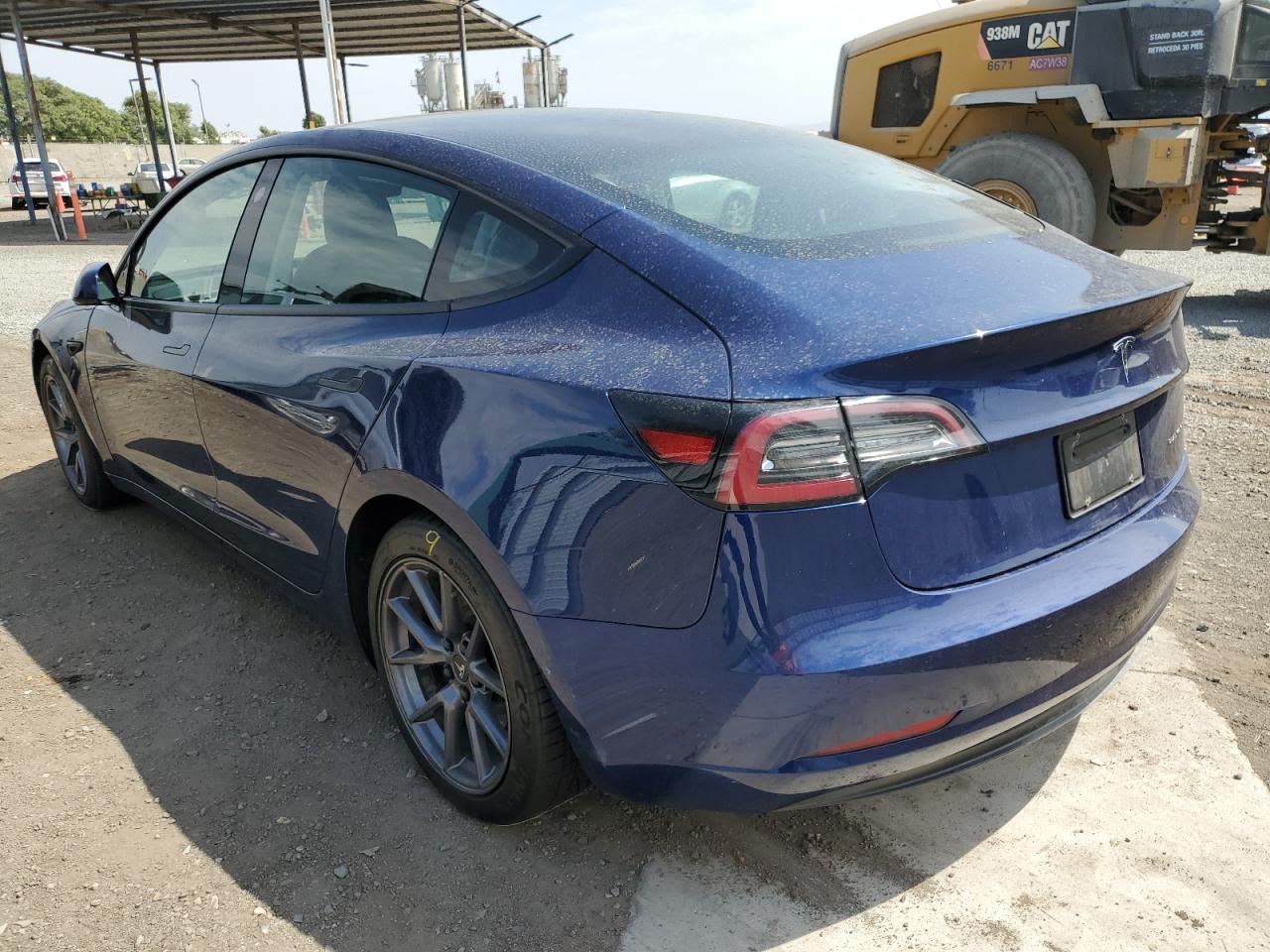 5YJ3E1EB4NF335530 2022 TESLA MODEL 3 - Image 2