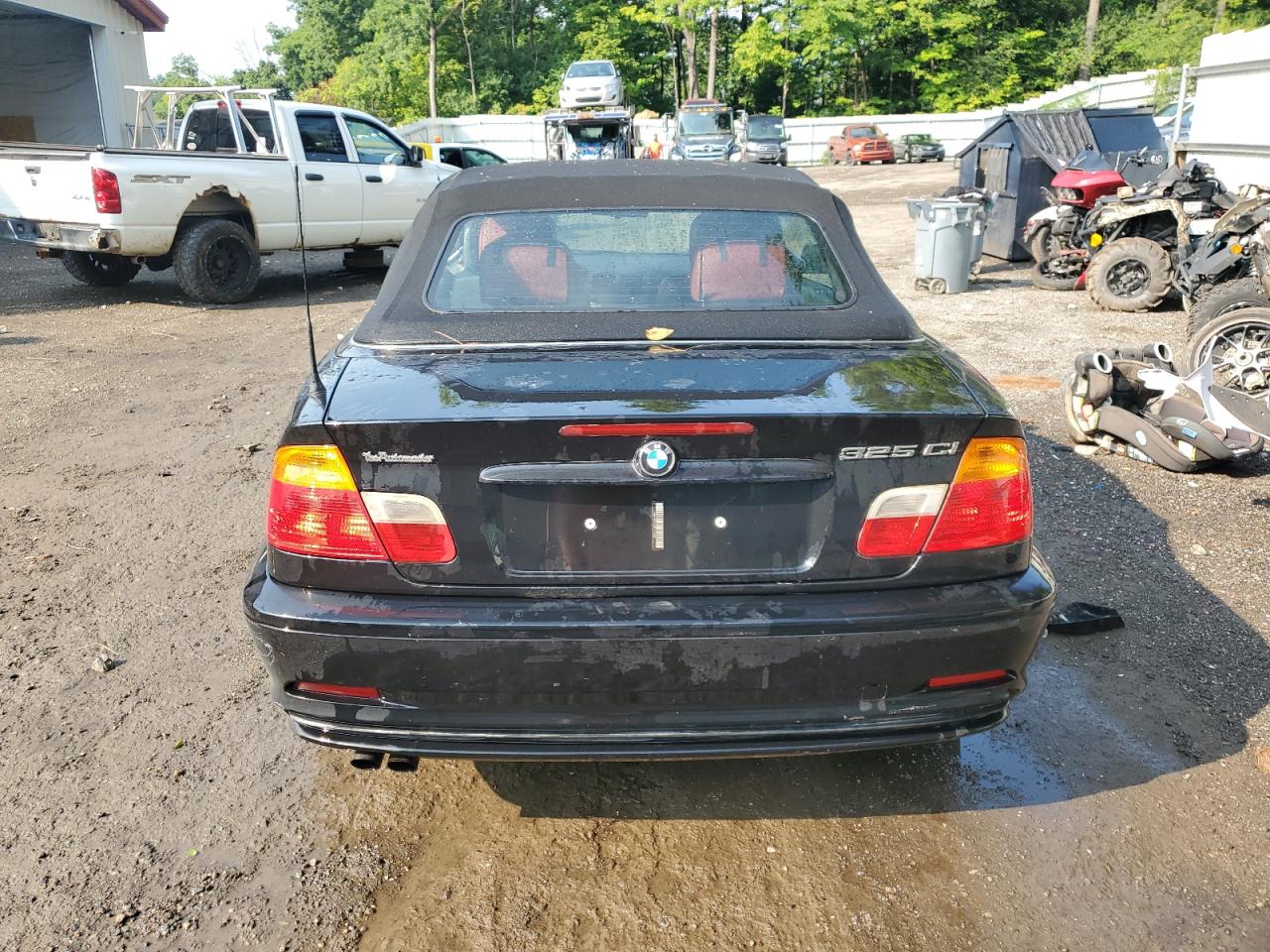 2001 BMW 325 Ci VIN: WBABS33401JY53803 Lot: 65063494