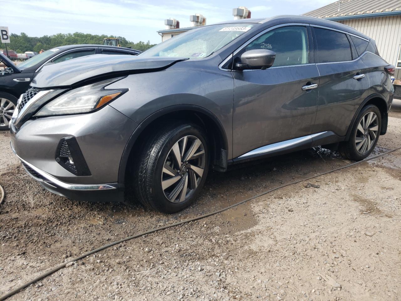 2019 Nissan Murano Sl VIN: 5N1AZ2MS6KN141917 Lot: 61448683