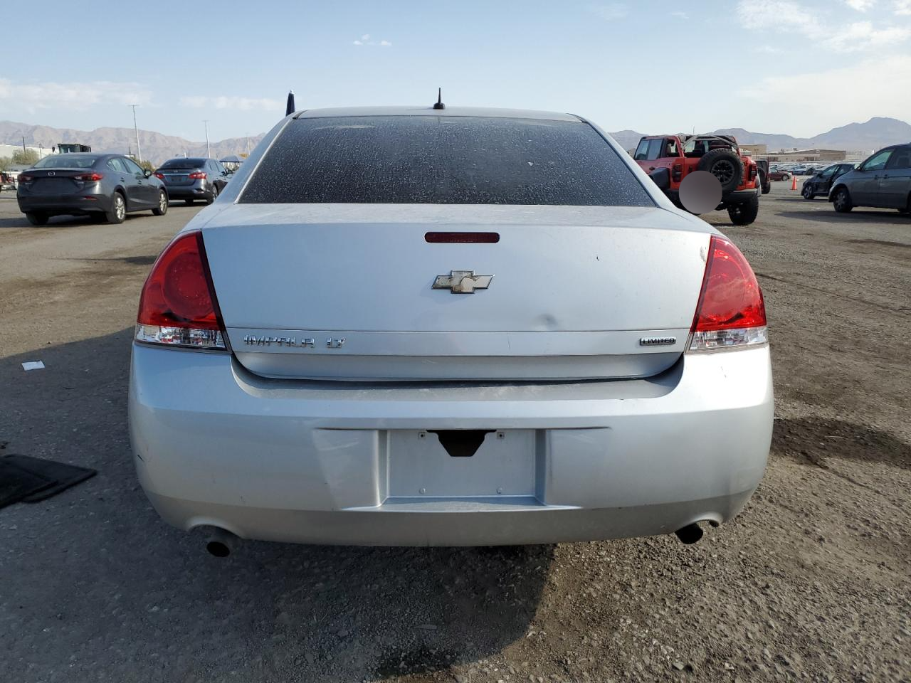 2G1WB5E37G1131681 2016 Chevrolet Impala Limited Lt