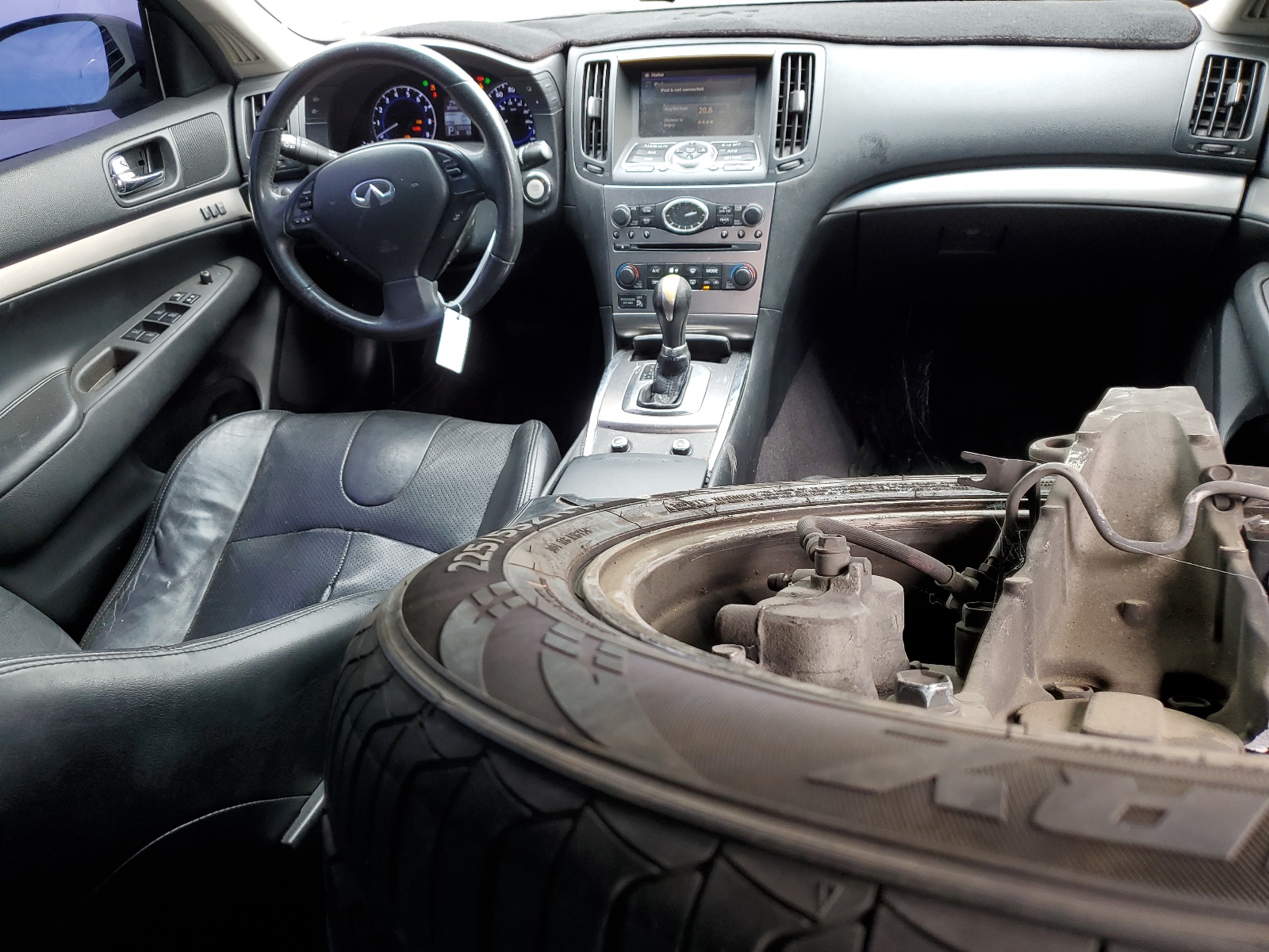 JN1CV6AP1DM721958 2013 Infiniti G37 Base