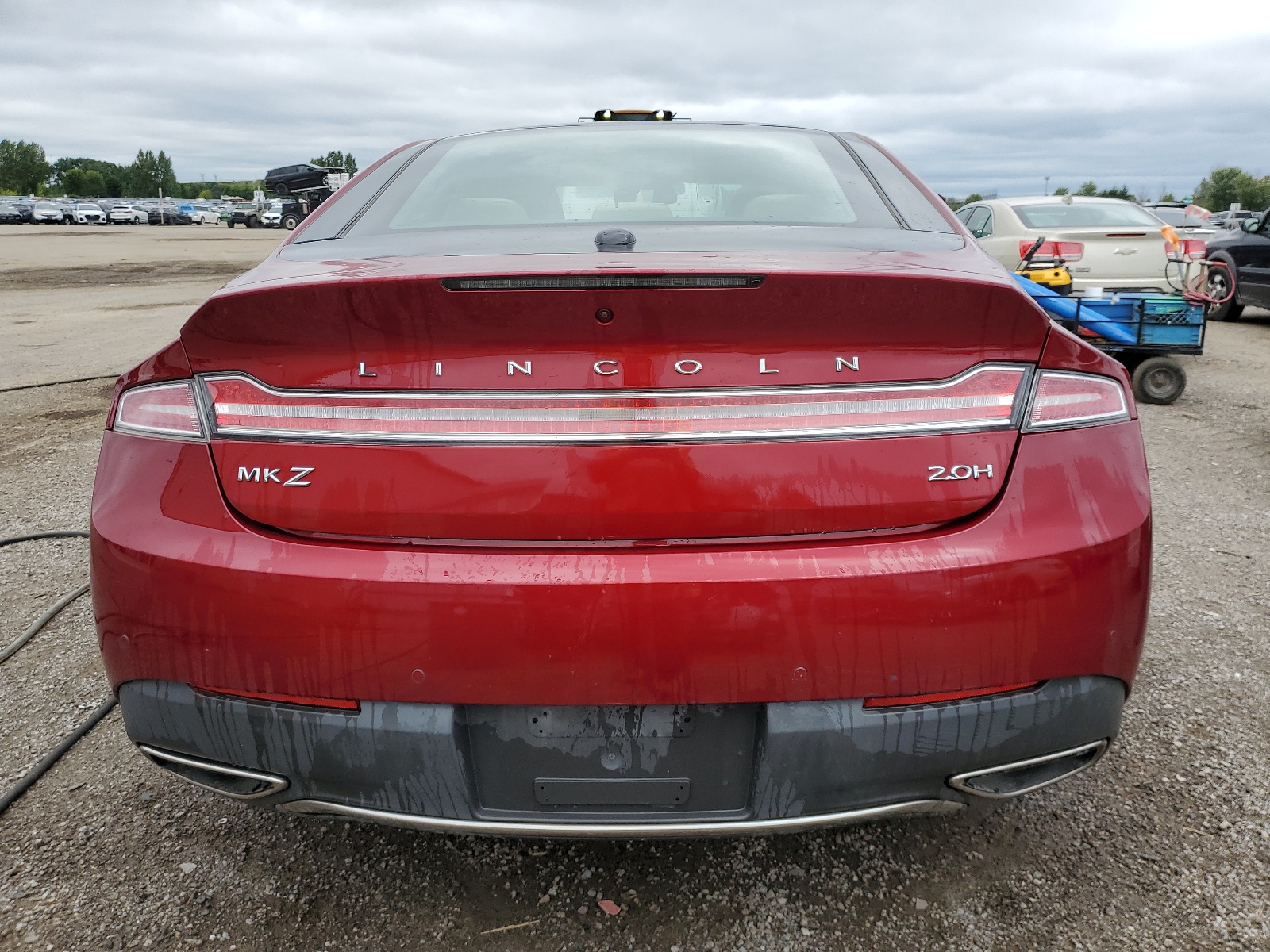 3LN6L5MU4JR604398 2018 Lincoln Mkz Hybrid Reserve