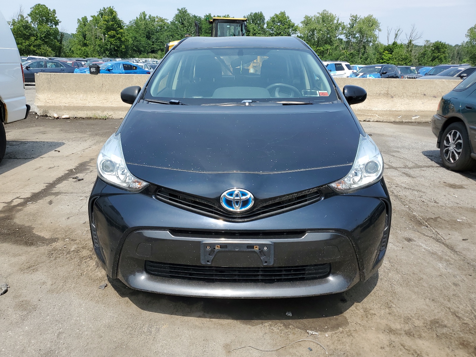 2017 Toyota Prius V vin: JTDZN3EU6HJ056889