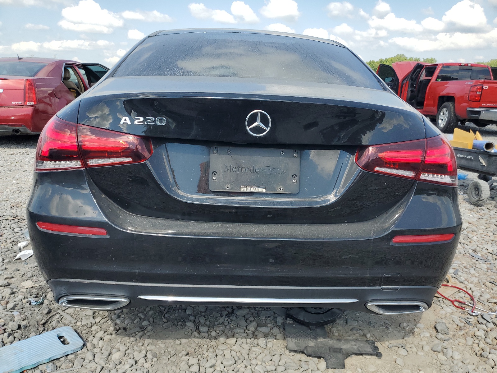 WDD3G4EB0KW022970 2019 Mercedes-Benz A 220