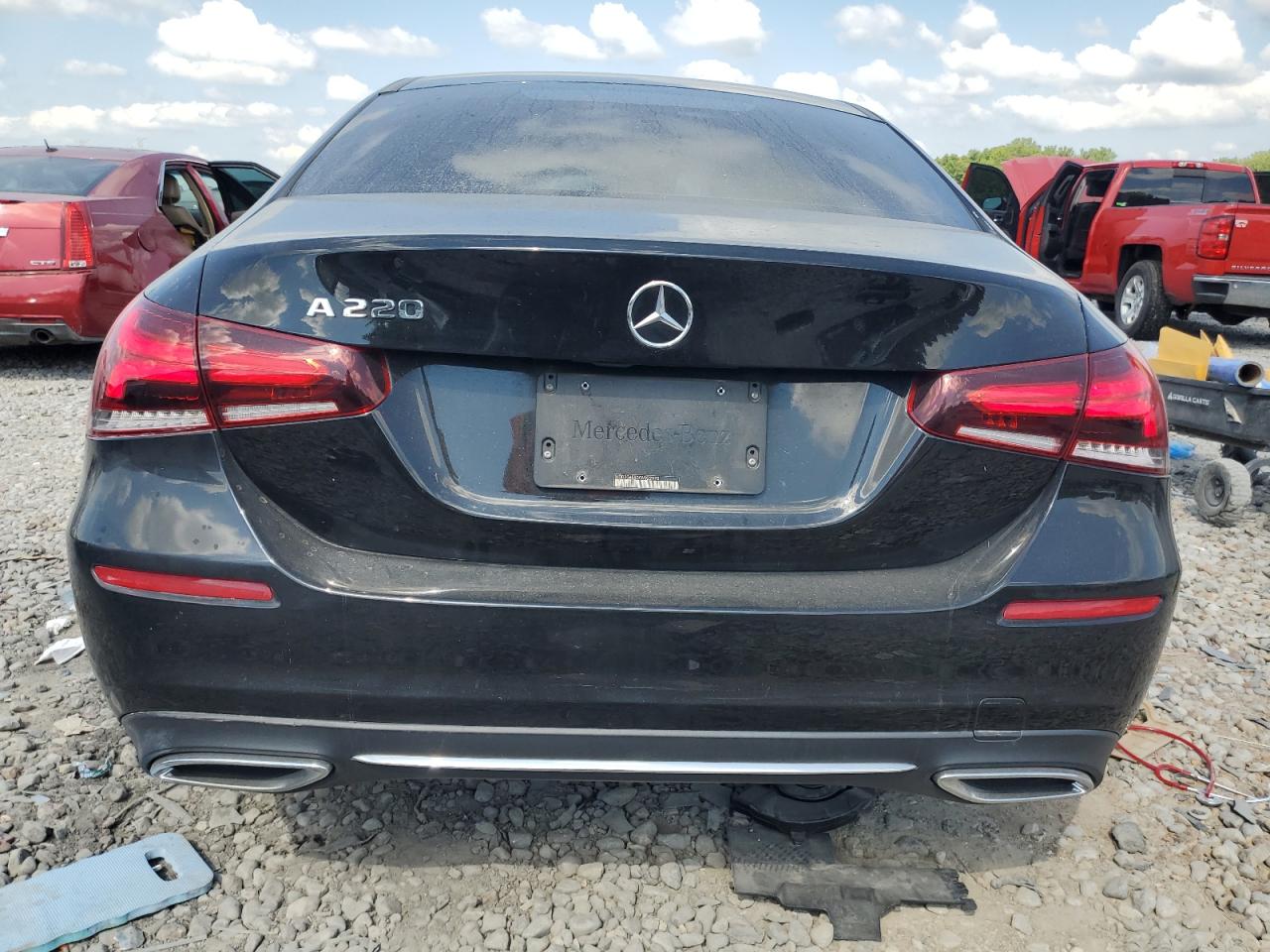 2019 Mercedes-Benz A 220 VIN: WDD3G4EB0KW022970 Lot: 66469854