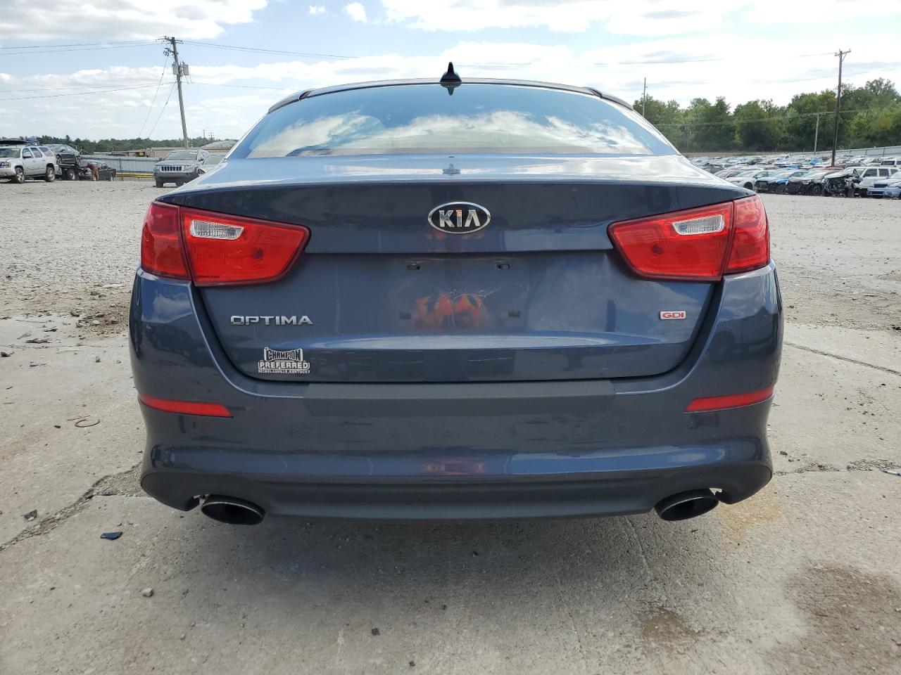 KNAGM4A77F5610699 2015 Kia Optima Lx