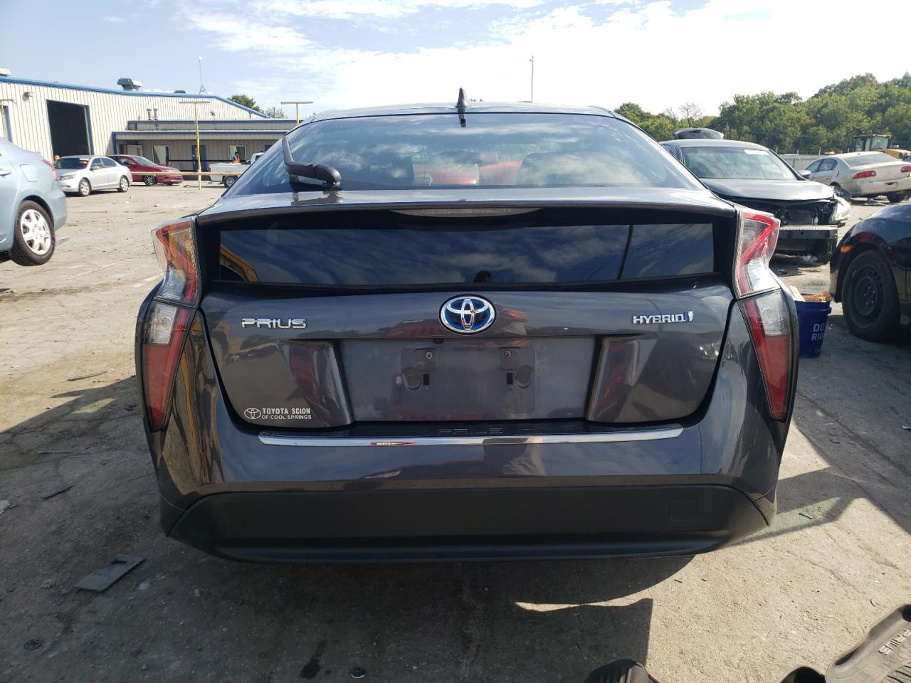 2016 Toyota Prius VIN: JTDKBRFU6G3504322 Lot: 68038544