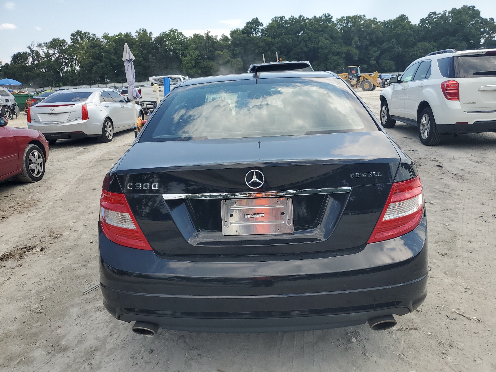 WDDGF5EB1AR122924 2010 Mercedes-Benz C 300