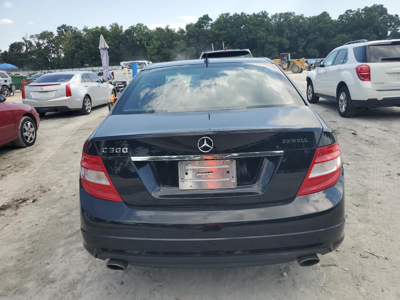2010 Mercedes-Benz C 300 VIN: WDDGF5EB1AR122924 Lot: 66982904