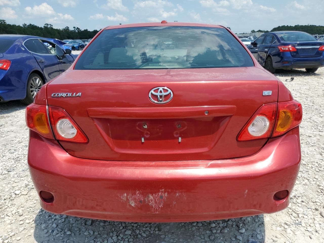 2009 Toyota Corolla Base VIN: 1NXBU40E29Z164626 Lot: 66242044