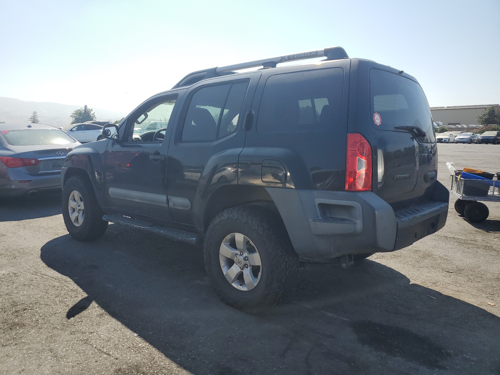 2013 Nissan Xterra X vin: 5N1AN0NW6DN823300