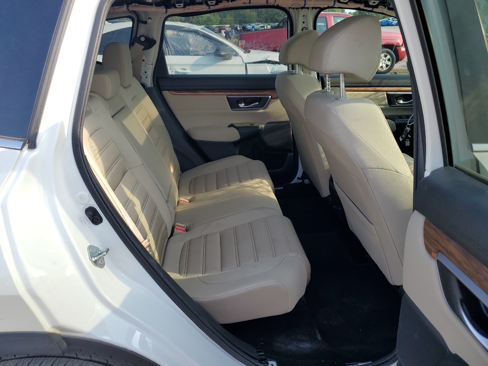 2HKRW2H5XHH688928 2017 Honda Cr-V Ex