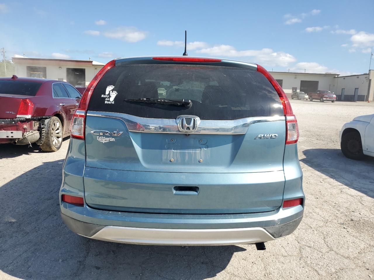 2015 Honda Cr-V Ex VIN: 2HKRM4H59FH700601 Lot: 68225614