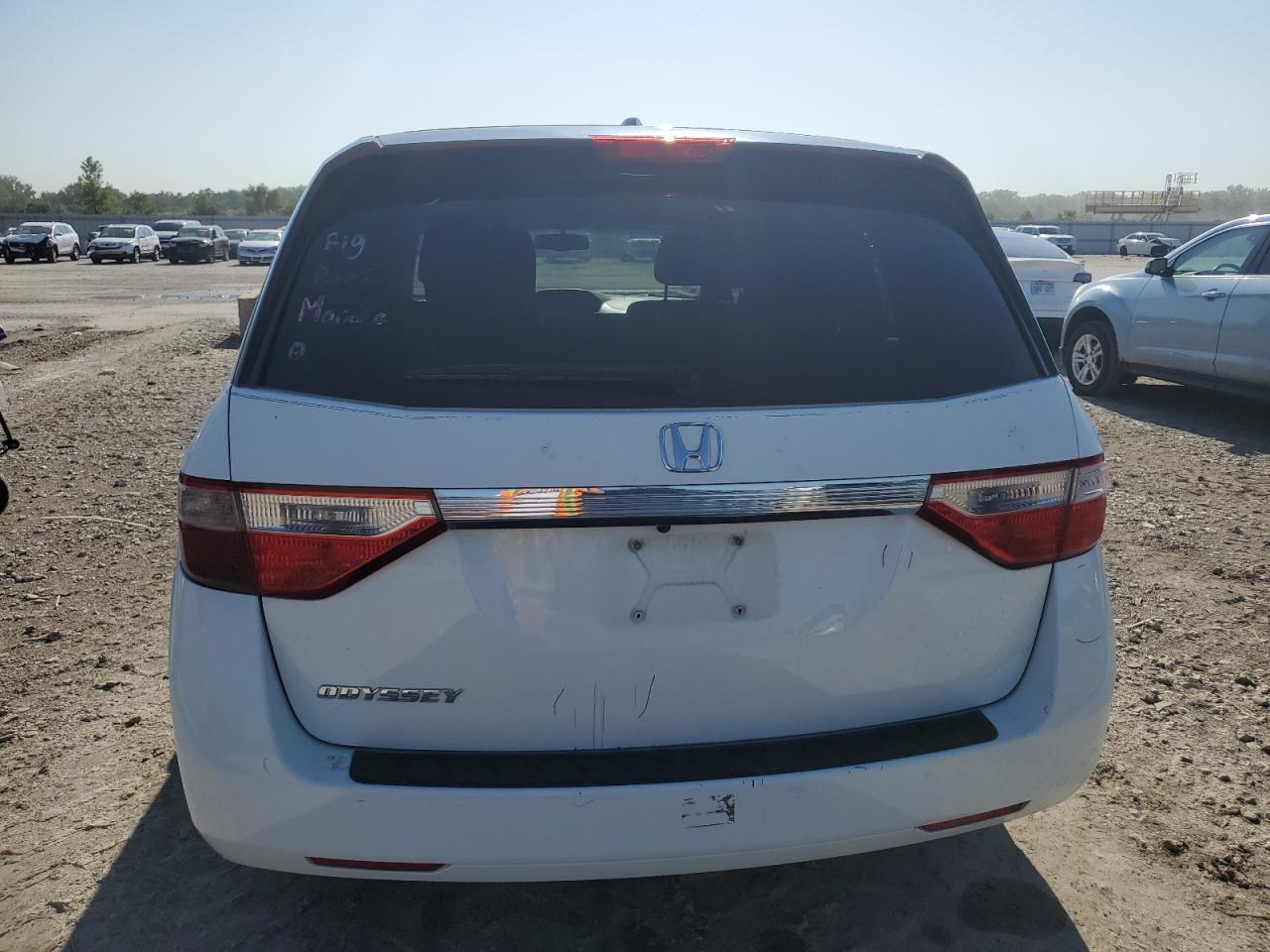 2012 Honda Odyssey Exl VIN: 5FNRL5H65CB038544 Lot: 67581384