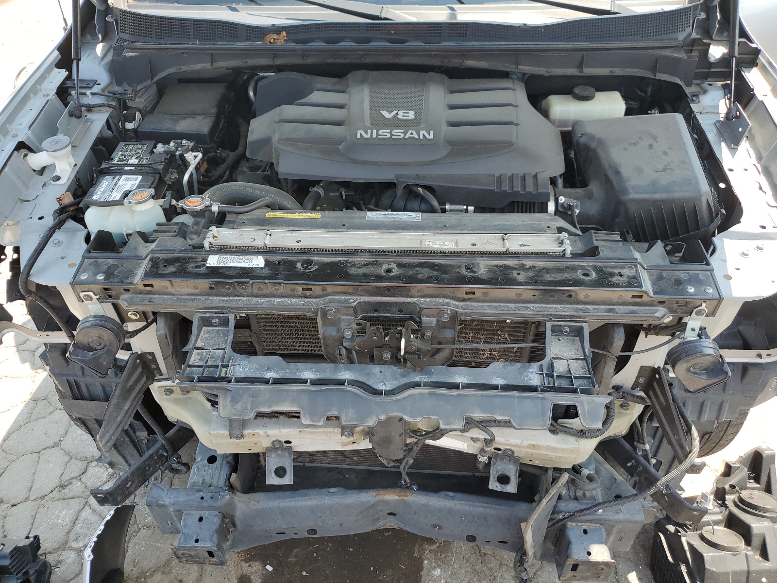 1N6AA1EJ2KN534936 2019 Nissan Titan S