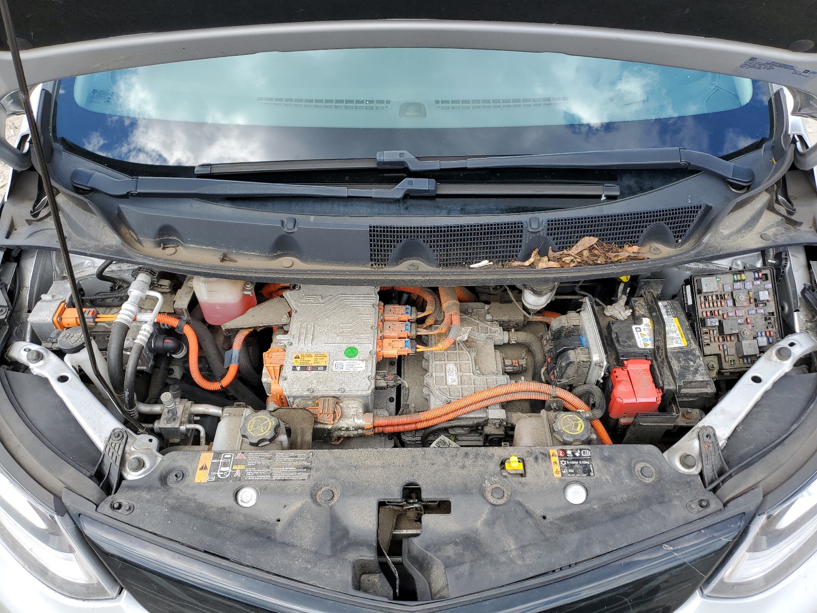 1G1FX6S07H4178121 2017 Chevrolet Bolt Ev Premier