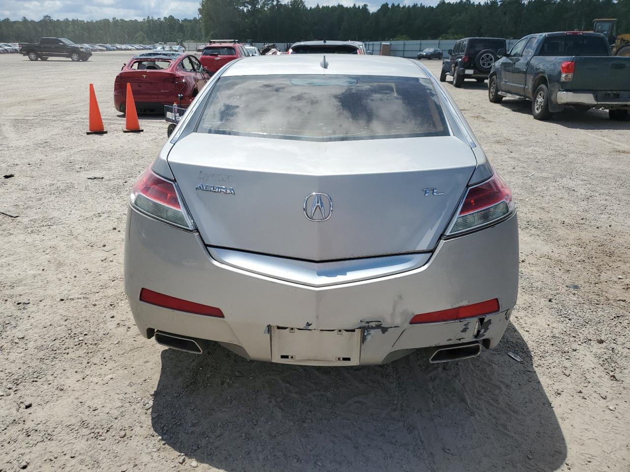 19UUA8F22BA007617 2011 Acura Tl