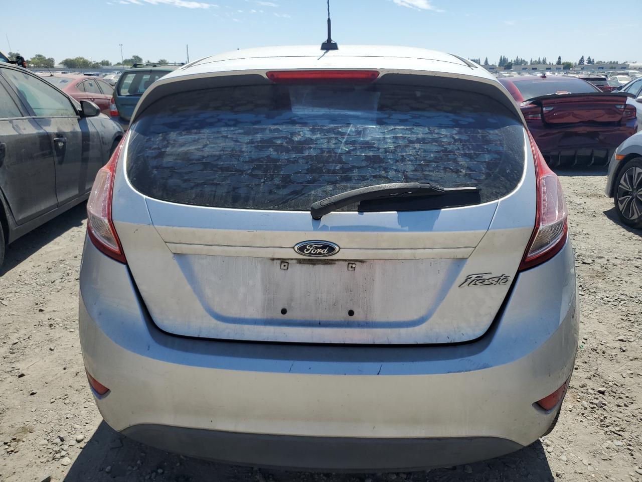 2015 Ford Fiesta S VIN: 3FADP4TJ5FM133485 Lot: 66368384