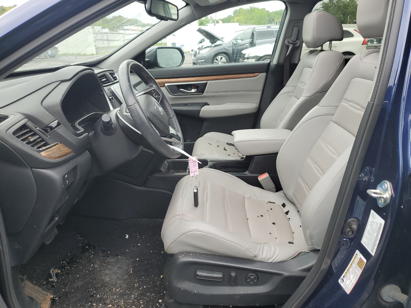 5J6RW2H89LA017139 2020 Honda Cr-V Exl