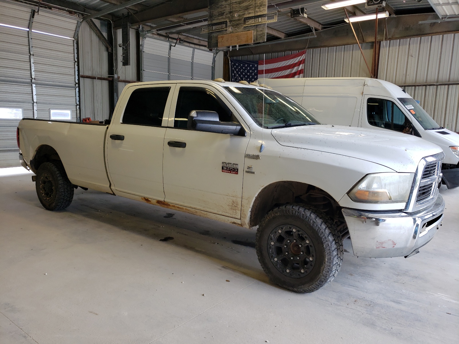 3C63D3GL7CG132134 2012 Dodge Ram 3500 St