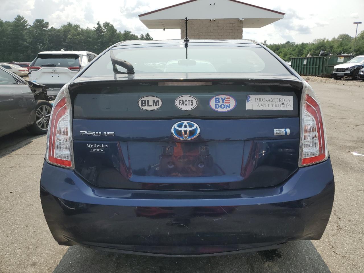 2013 Toyota Prius VIN: JTDKN3DU0D1675033 Lot: 66858984