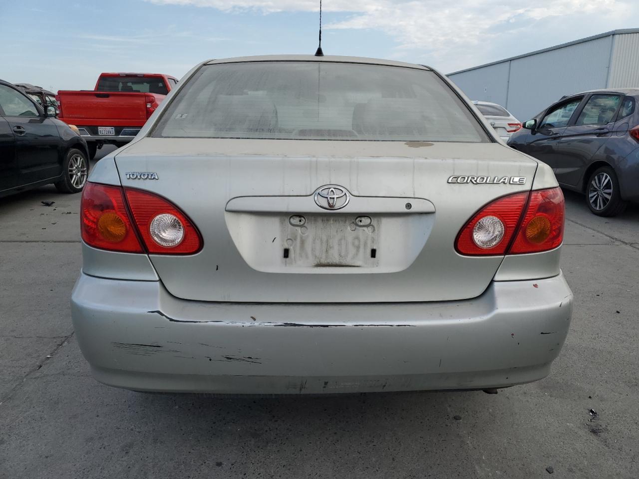 2003 Toyota Corolla Ce VIN: JTDBR32E830033695 Lot: 65284354