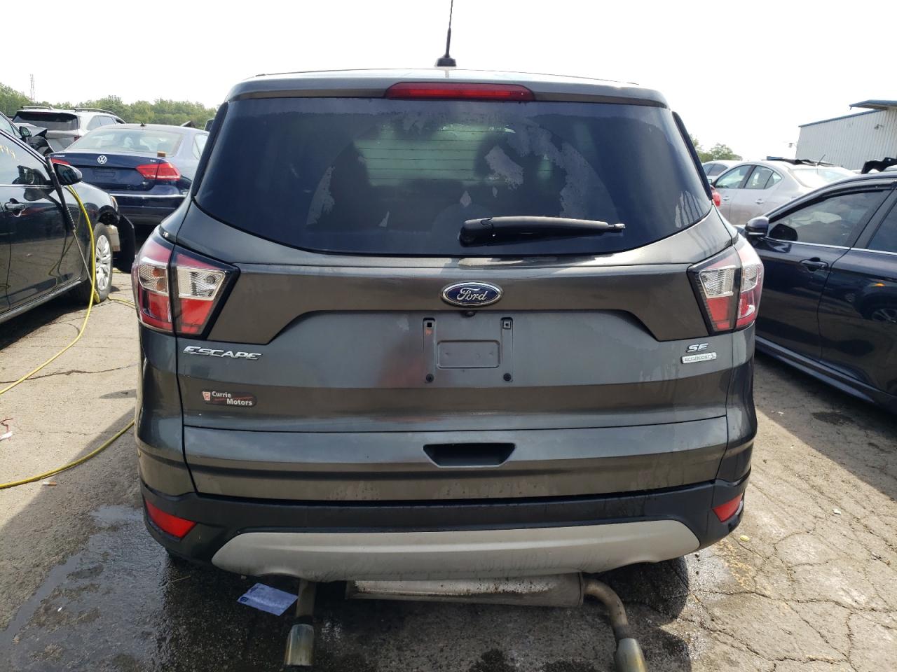 2017 Ford Escape Se VIN: 1FMCU0GD7HUD91626 Lot: 66754354