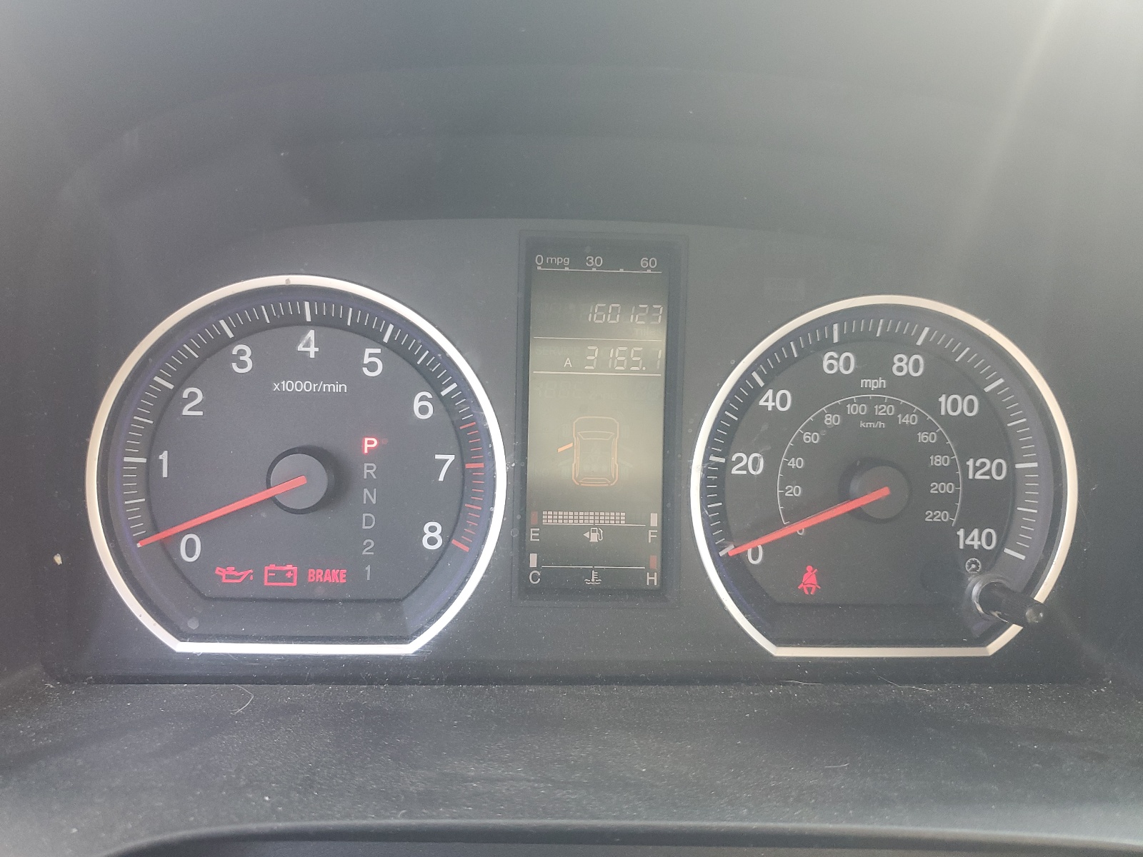 5J6RE483X9L045807 2009 Honda Cr-V Lx