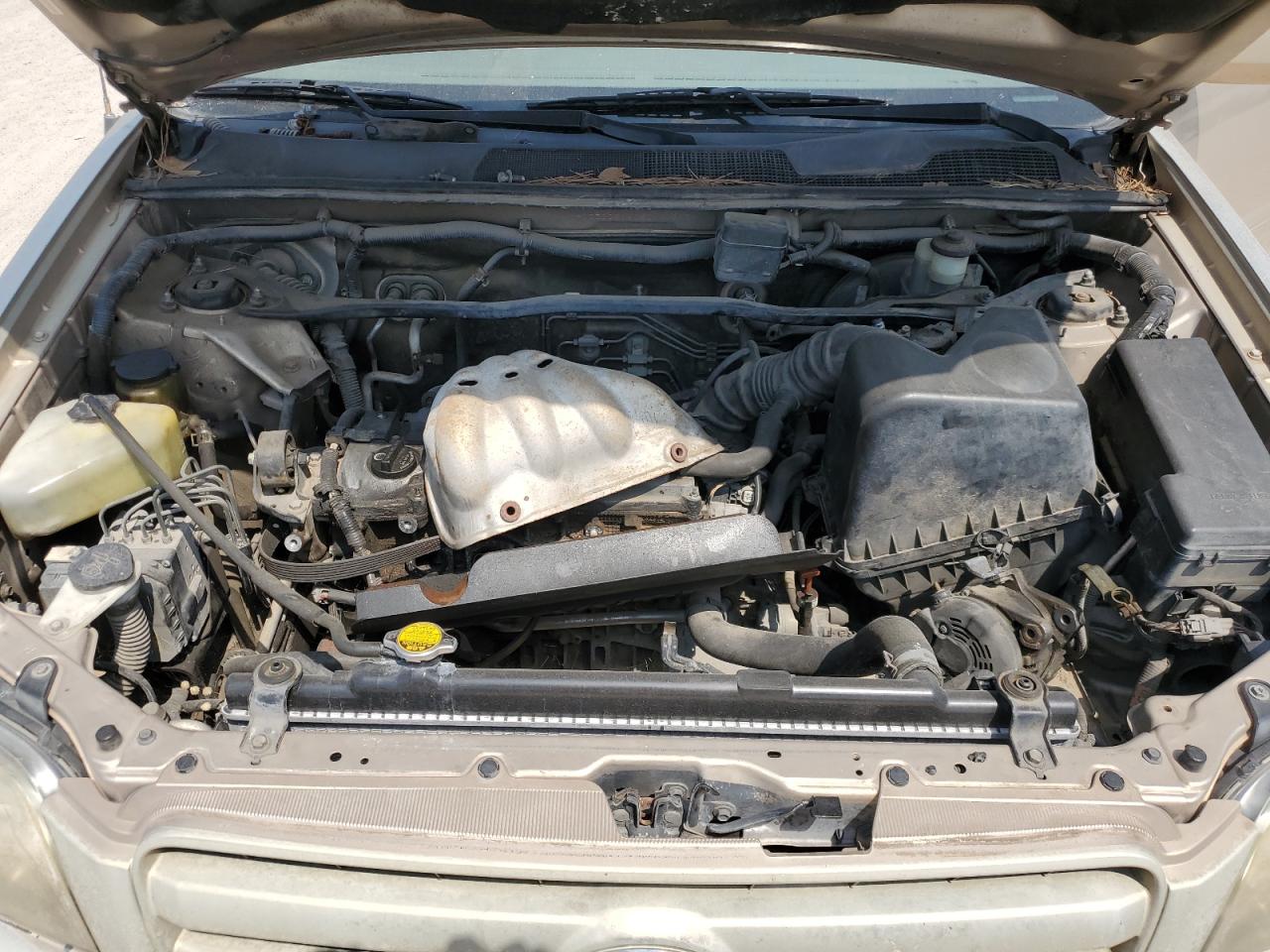 2006 Toyota Highlander VIN: JTEDD21A060141583 Lot: 68513124