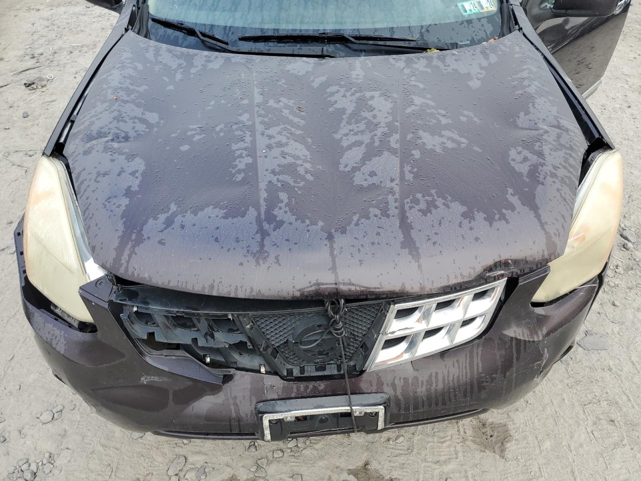 2011 Nissan Rogue S VIN: JN8AS5MV2BW283605 Lot: 64878594