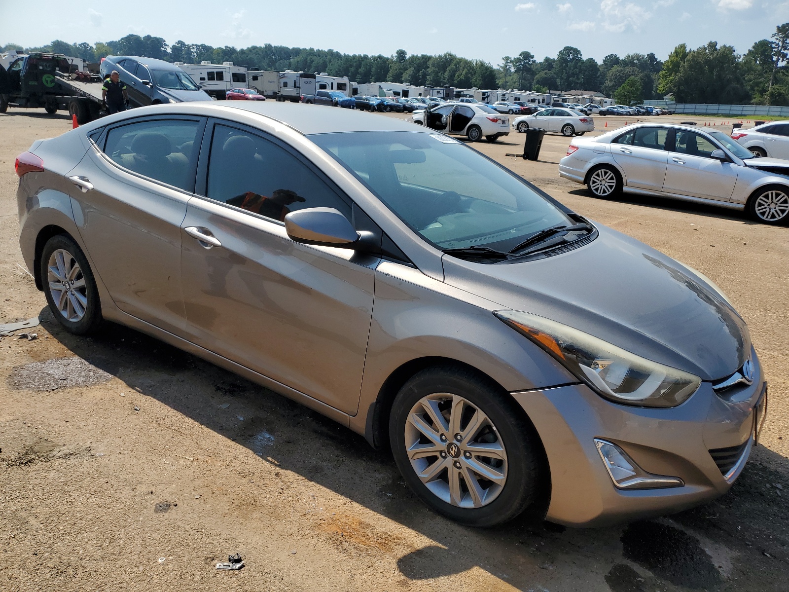 2016 Hyundai Elantra Se vin: 5NPDH4AE5GH657014