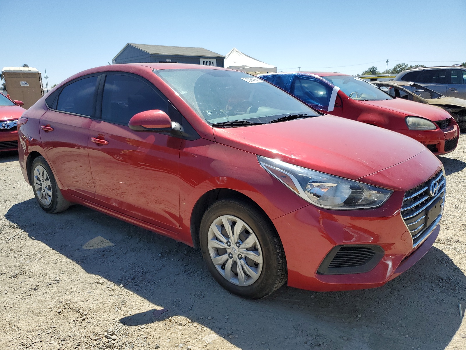 2019 Hyundai Accent Se vin: 3KPC24A35KE042925