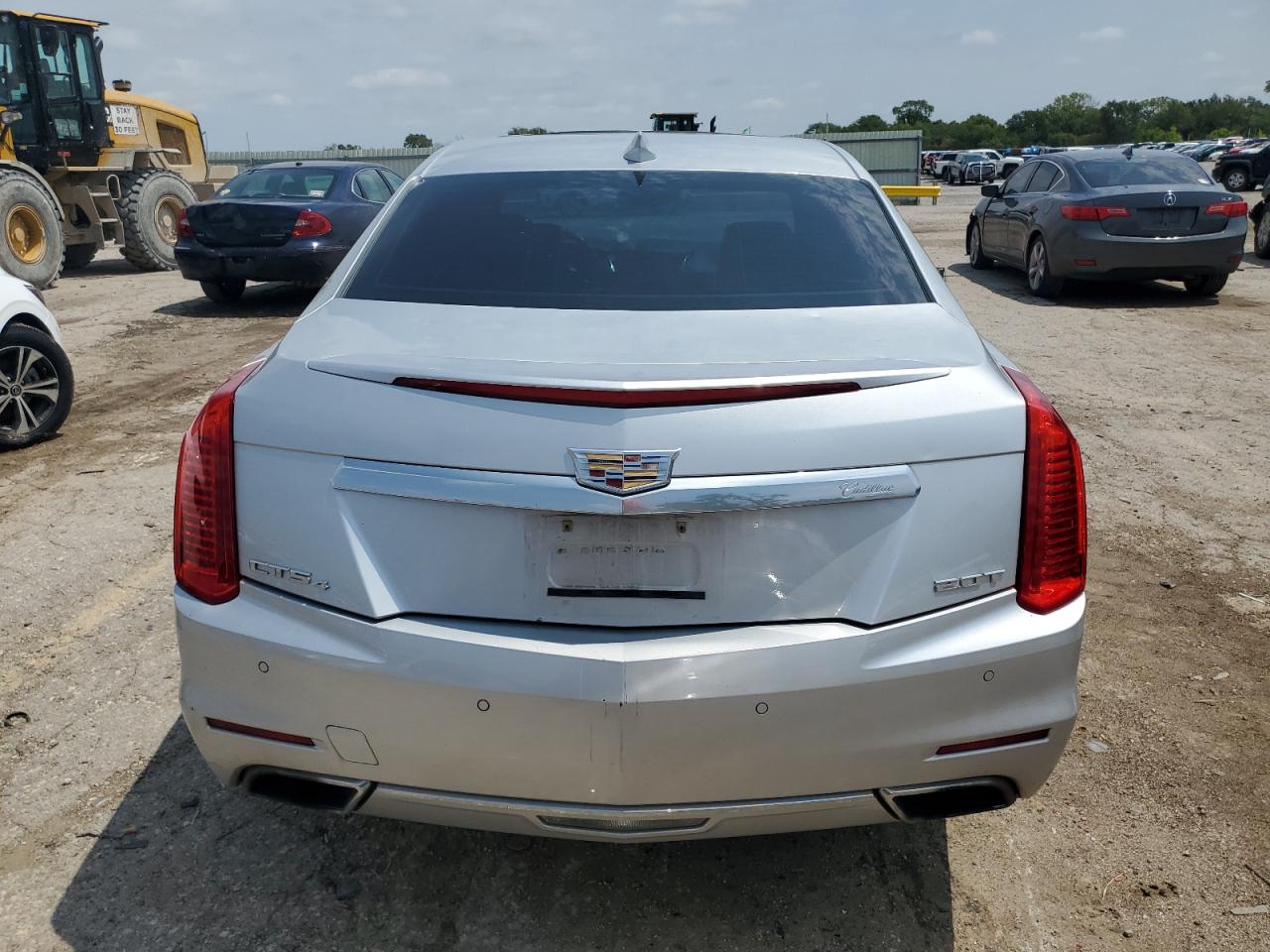 2015 Cadillac Cts Luxury Collection VIN: 1G6AX5SX8F0116985 Lot: 65918874