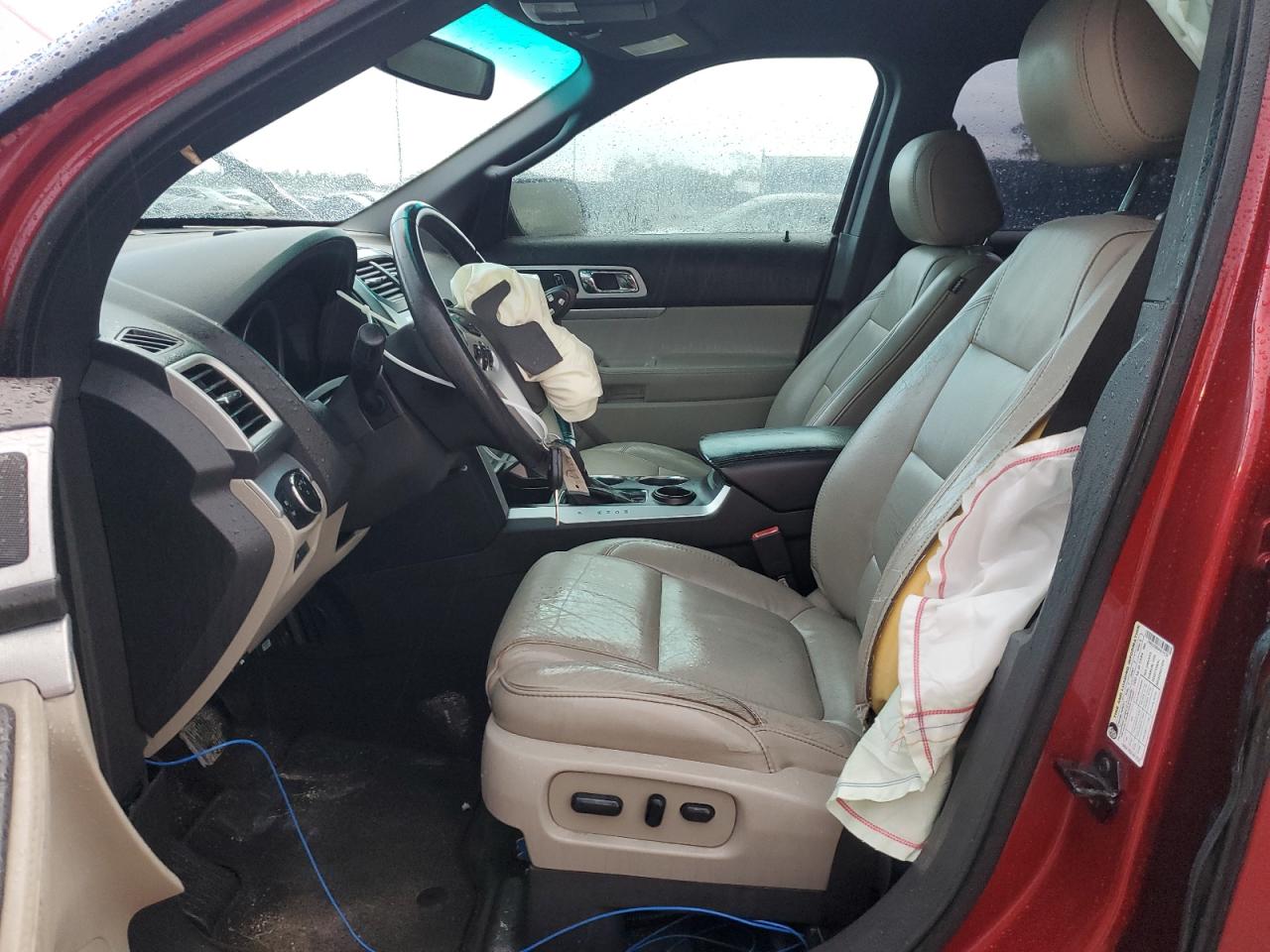 2013 Ford Explorer Xlt VIN: 1FM5K7D85DGA74130 Lot: 68423524