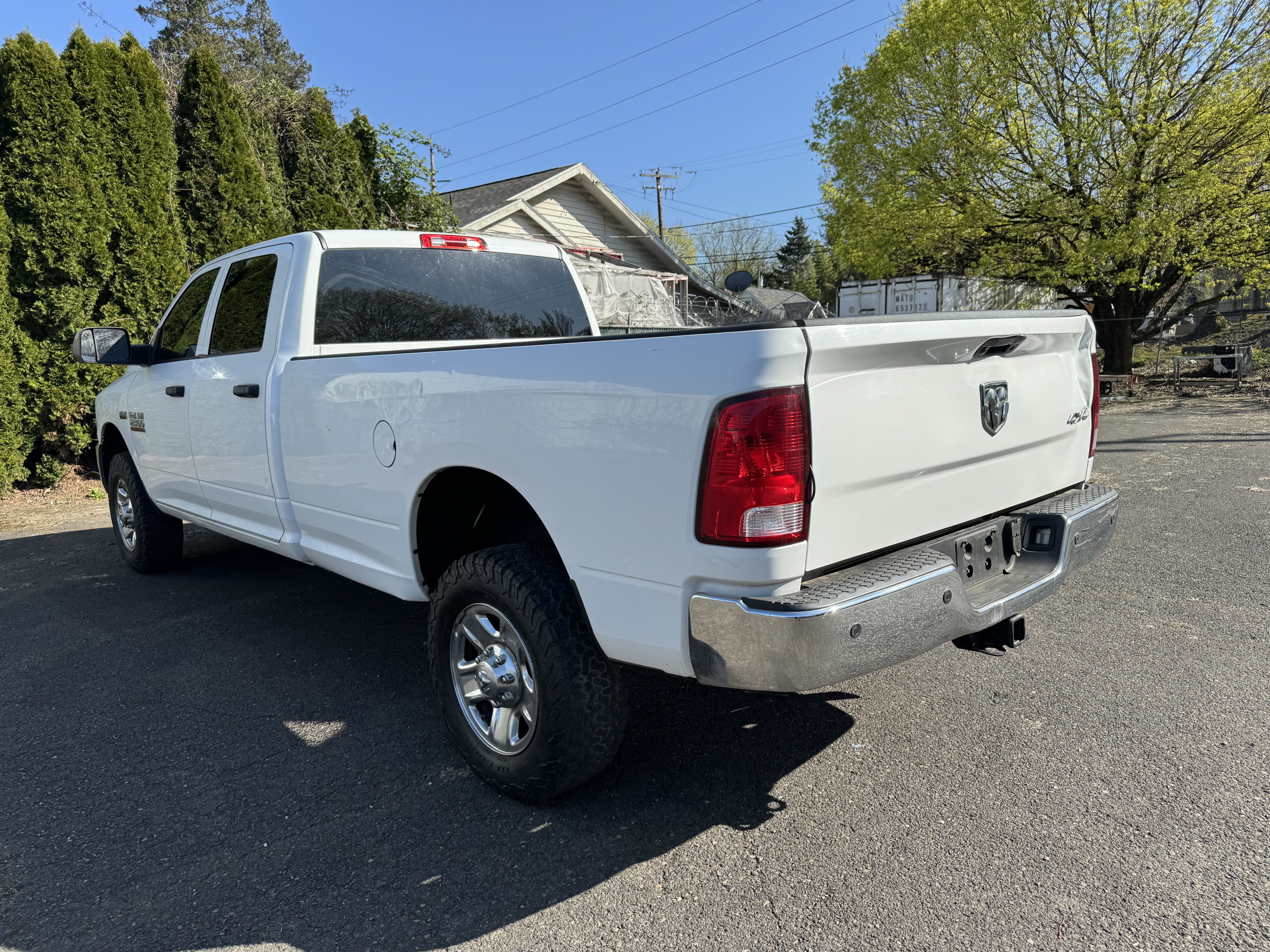 2018 Ram 2500 St vin: 3C6UR5HJ0JG425286